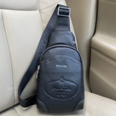 Mens Prada Waist Chest Packs